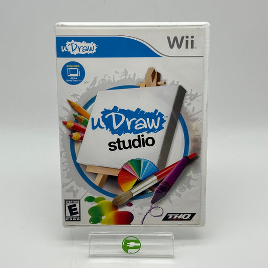 uDraw Studio (Nintendo Wii, 2010)