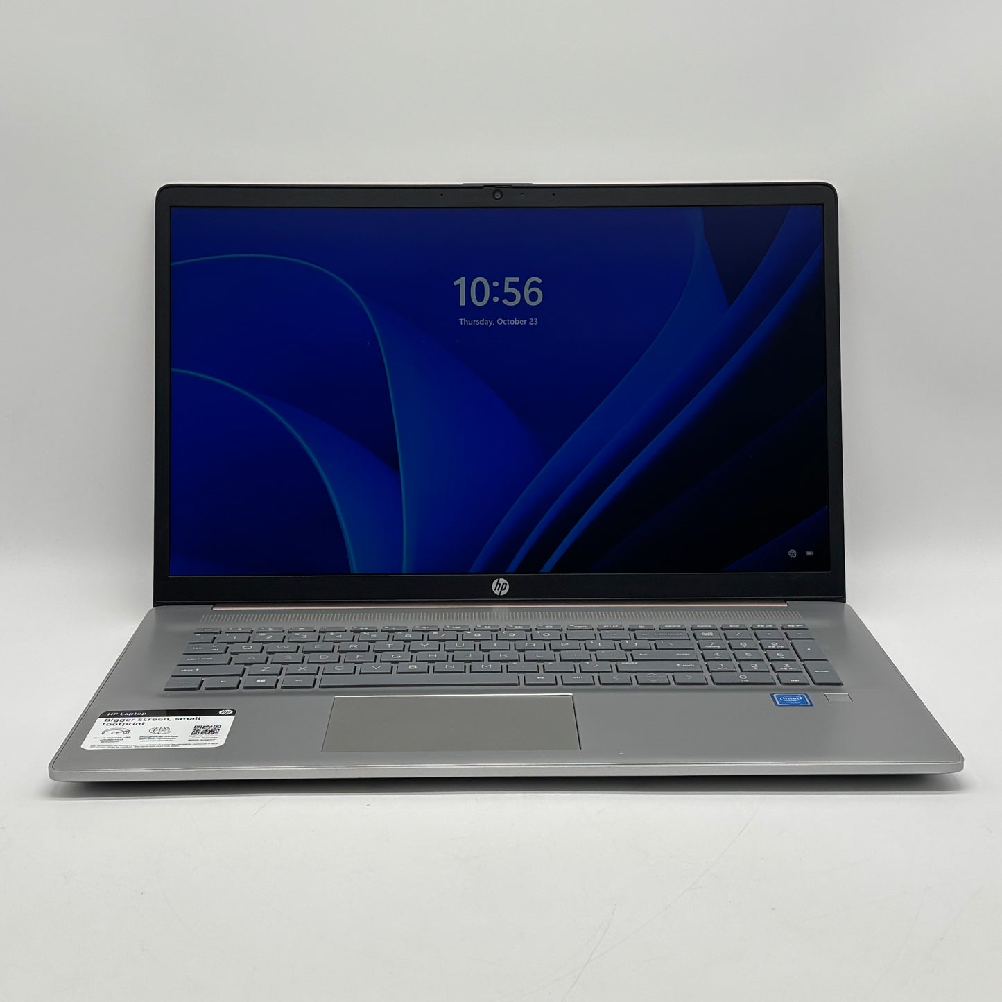 HP Laptop 17-CN0445NR 17.3" Celeron N4120 1.1GHz 4GB RAM 256GB SSD