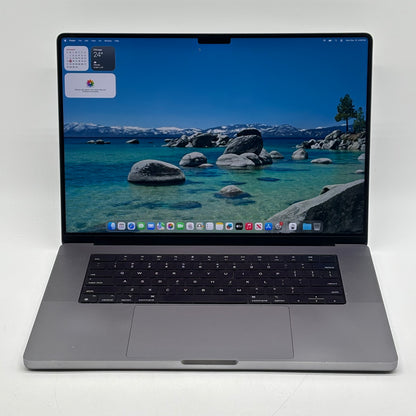 2021 Apple MacBook Pro 16" M1 Pro 16 Core 3.2GHz 16GB RAM 512GB SSD A2485