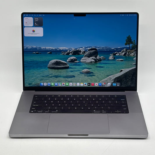 2021 Apple MacBook Pro 16" M1 Pro 16 Core 3.2GHz 16GB RAM 512GB SSD A2485