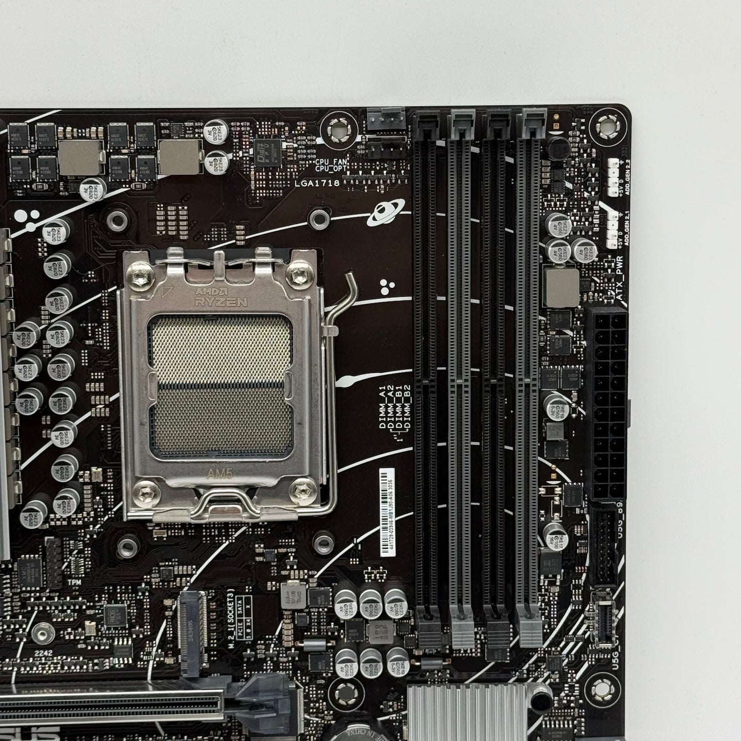 Asus PRIME B650M-A AX6 II AM5 mATX WIFI AMD DDR5 Motherboard