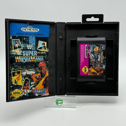 WWF Super Wrestlemania (Sega Genesis, 1991)