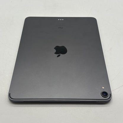 WiFi Only Apple iPad Pro 11" 1st Gen 256GB Space Gray MTXQ2LZ/A