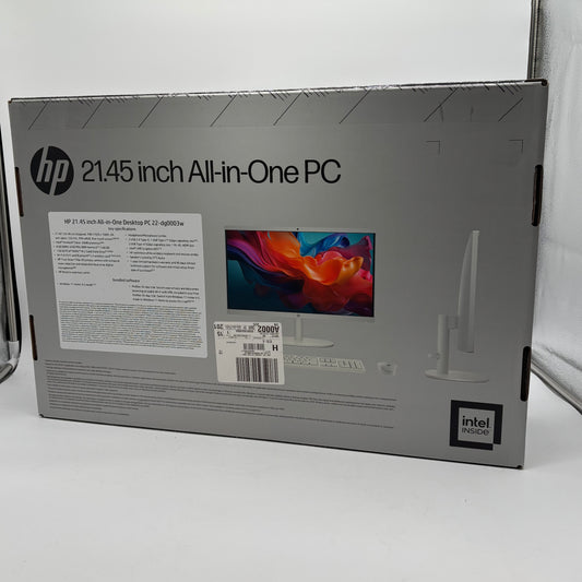 New HP AIO 9D081AA 21.45 Intel Pent. Silver 1.00GHz 8GB RAM