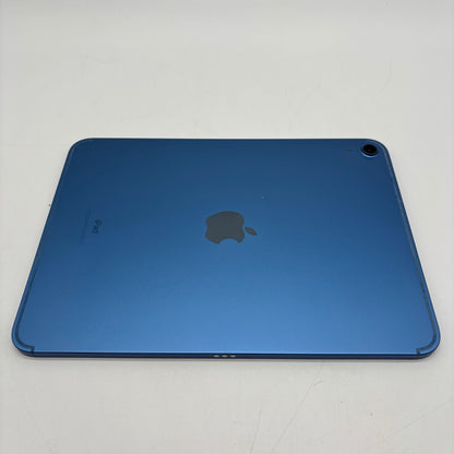 Unlocked Apple iPad 10th Gen 64GB Blue MQ6K3LL/A