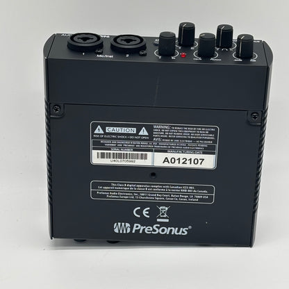Presonus AudioBox  Recording Audio Interface USB96