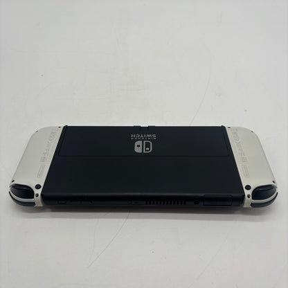 Nintendo Switch OLED Video Game Console HEG-001 Arctic White 64GB