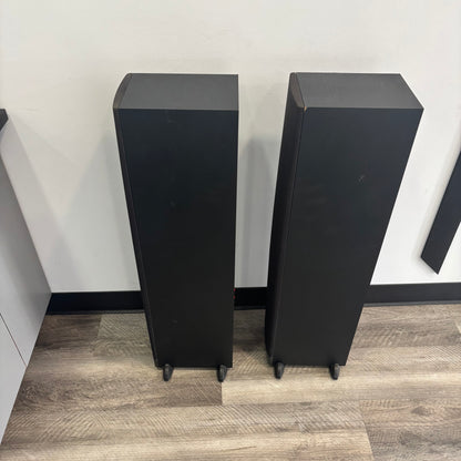 Klipsch RF10 Tower Speakers System Pair Black 04350645