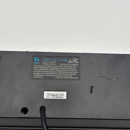 Logitech Flight Multi Panel for Flight Simulator J-U0009