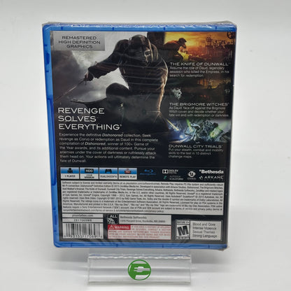 New Dishonored [Definitive Edition] (Sony PlayStation 4 PS4, 2015)
