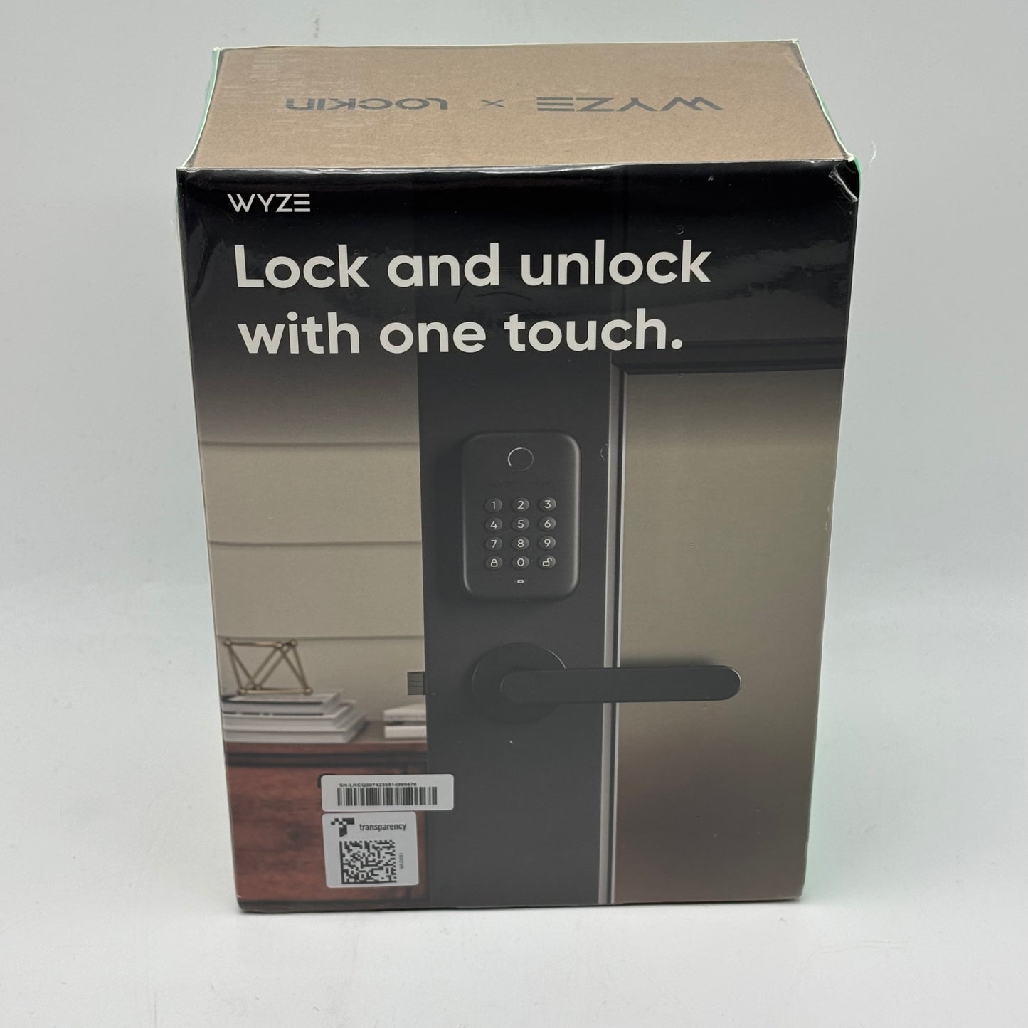 New Wyze Biometric Bluetooth Smart Lock WLCKB1