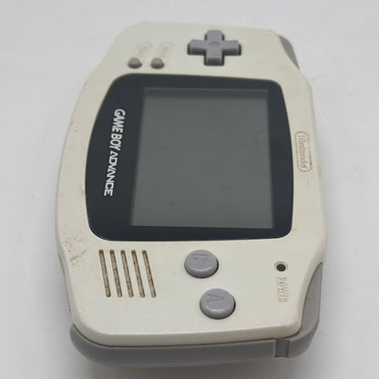 Nintendo Game Boy Advance Handheld Game Console AGB-001 White