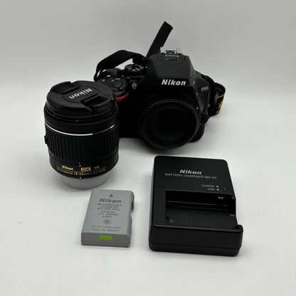 Nikon D5600 24.2MP DSLR Camera