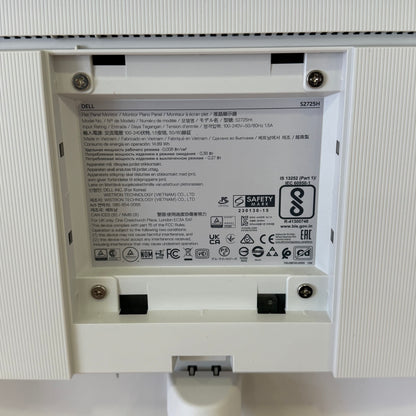 Dell 27" S2725H FHD LED IPS Display Monitor with Speakers