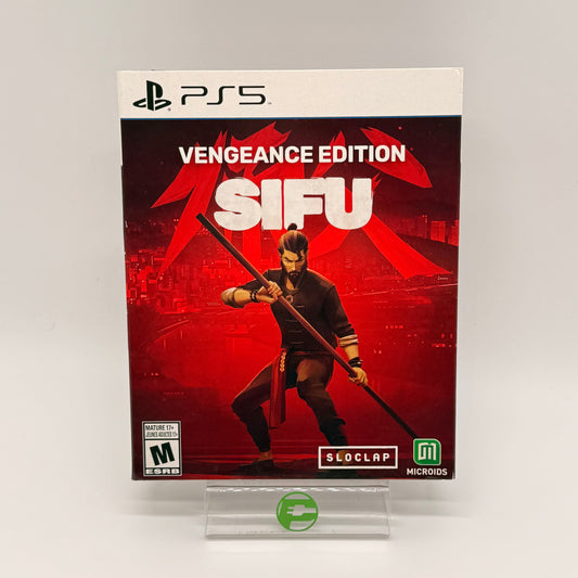 Sifu: Vengeance Edition (Sony PlayStation 5 PS5, 2022)