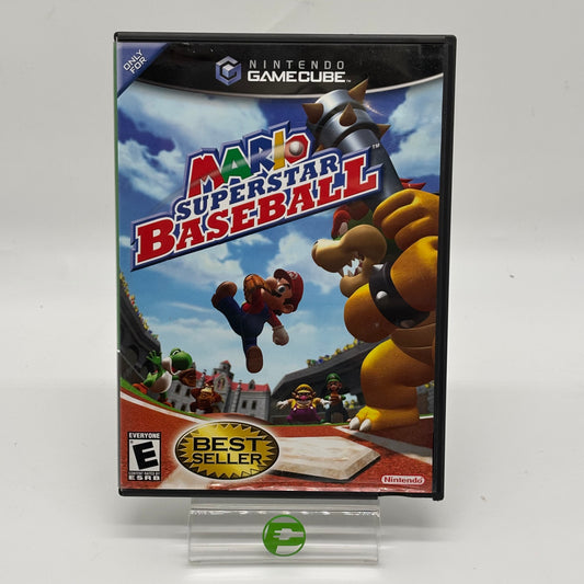 Mario Superstar Baseball (Nintendo GameCube, 2005)