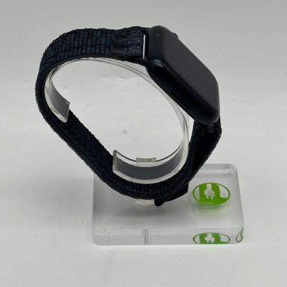 GPS Only Apple Watch Series 9 45MM MIDNIGHT Aluminum MR9Q3LW/A