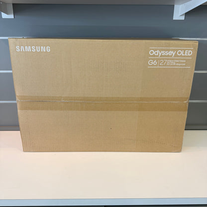 Samsung 27" Odyssey G6 S27DG602SN QHD OLED FreeSync Pro Gaming Monitor