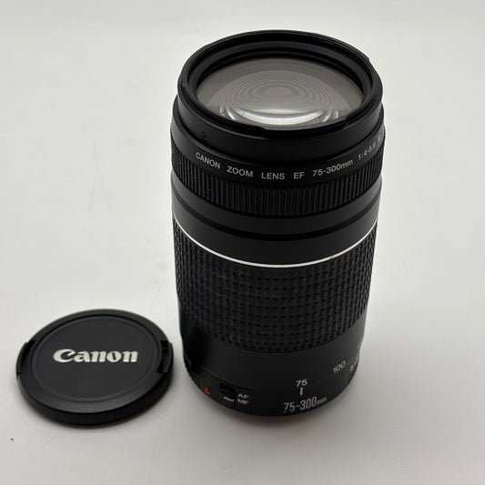 Canon AF-MF 75-300mm f/1.4-5.6 III Camera Lens