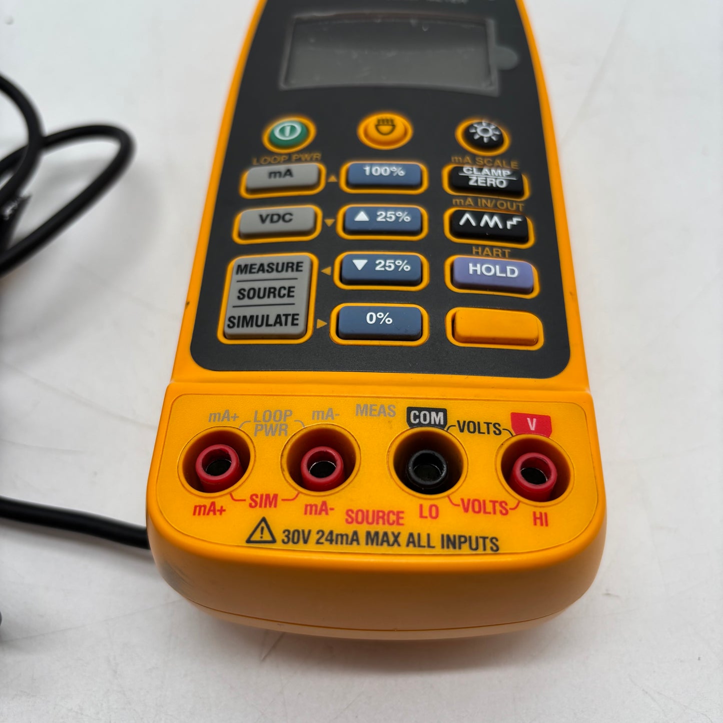 Fluke Milliamp Milliamp Process Clamp Meter 773