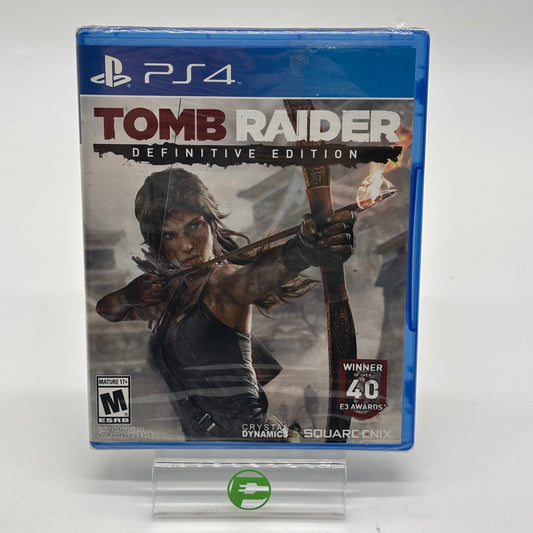 New Tomb Raider: Definitive Edition (Sony PlayStation 4 PS4, 2014)