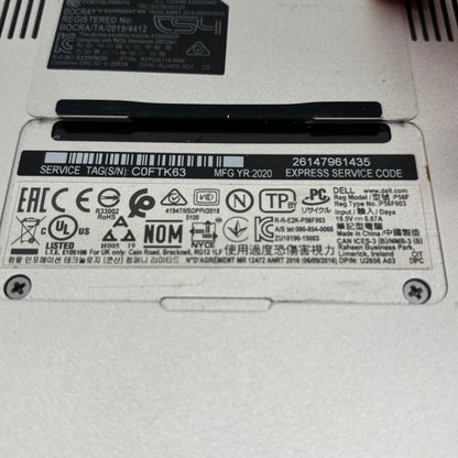 Dell XPS 15 7590 15.6" i7-9750H 2.6GHz 64GB RAM 256GB SSD GeForce GTX 1650