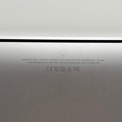 2019 Apple MacBook Air 13.3" i5 1.6GHz 8GB RAM 500GB SSD Space gray MVFH2LL/A