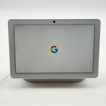 Google Nest Hub Max Smart Display Chalk with Google Assistant  H2A