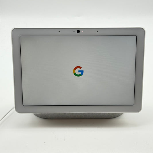 Google Nest Hub Max Smart Display Chalk with Google Assistant  H2A