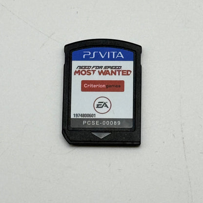 Need for Speed Most Wanted (Sony PlayStation Vita PS Vita, 2012) Cartridge Only