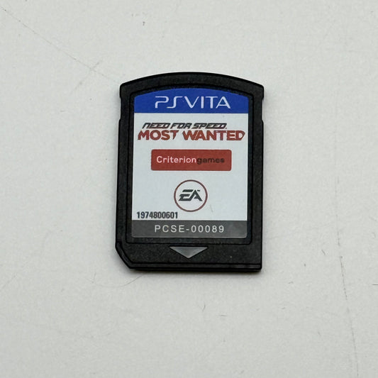 Need for Speed Most Wanted (Sony PlayStation Vita PS Vita, 2012) Cartridge Only