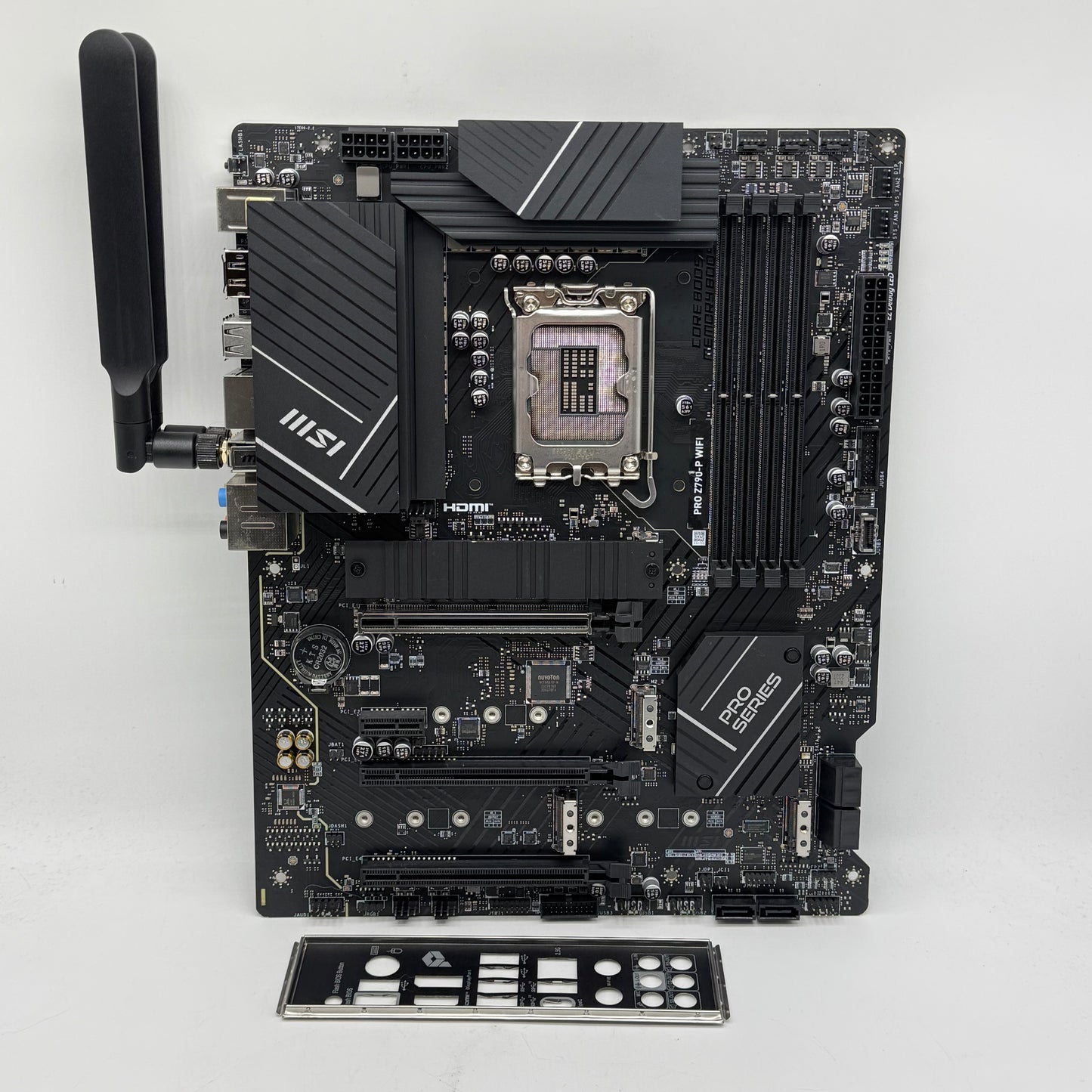 MSi Pro Z790-P WIFI LGA 1700 ATX Intel DDR5 Motherboard