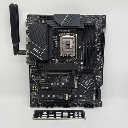 MSi Pro Z790-P WIFI LGA 1700 ATX Intel DDR5 Motherboard