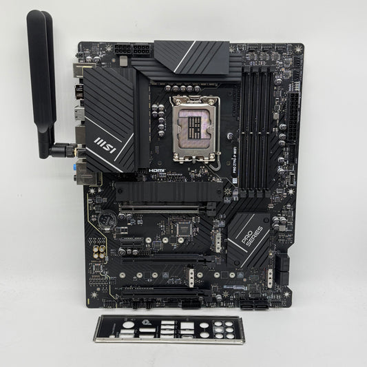 MSi Pro Z790-P WIFI LGA 1700 ATX Intel DDR5 Motherboard