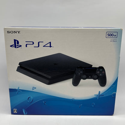 Sony PlayStation 4 Slim PS4 500GB Black Console 