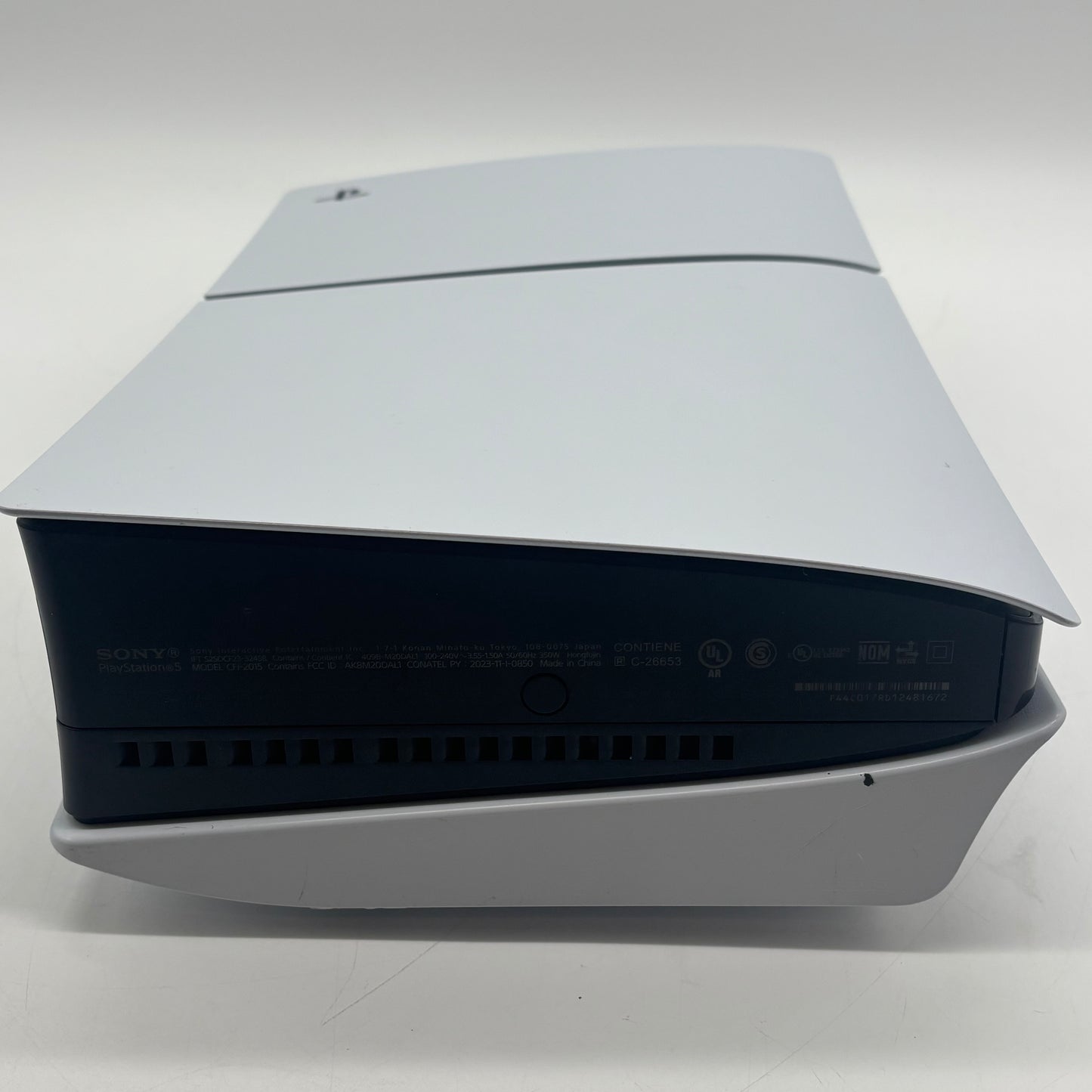 Sony PlayStation 5 Slim Disc Edition PS5 1TB White Console CFI-2015