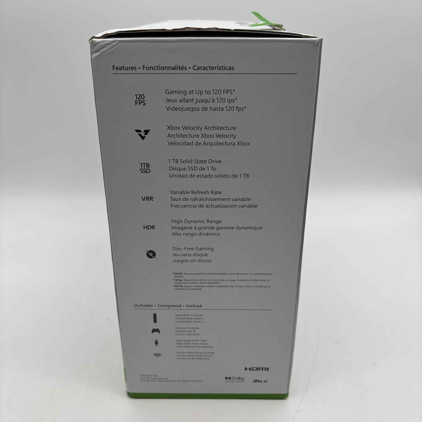 Microsoft Xbox Series S 1TB Console Robot White 1883