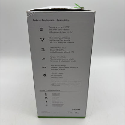 Microsoft Xbox Series S 1TB Console Robot White 1883
