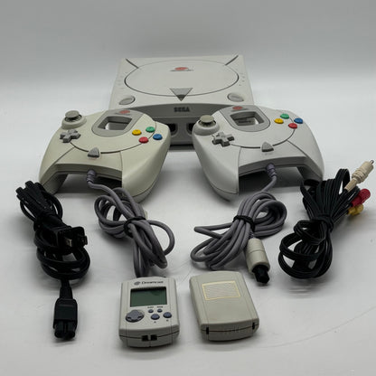 Sega Dreamcast Video Game Console White HKT-3020