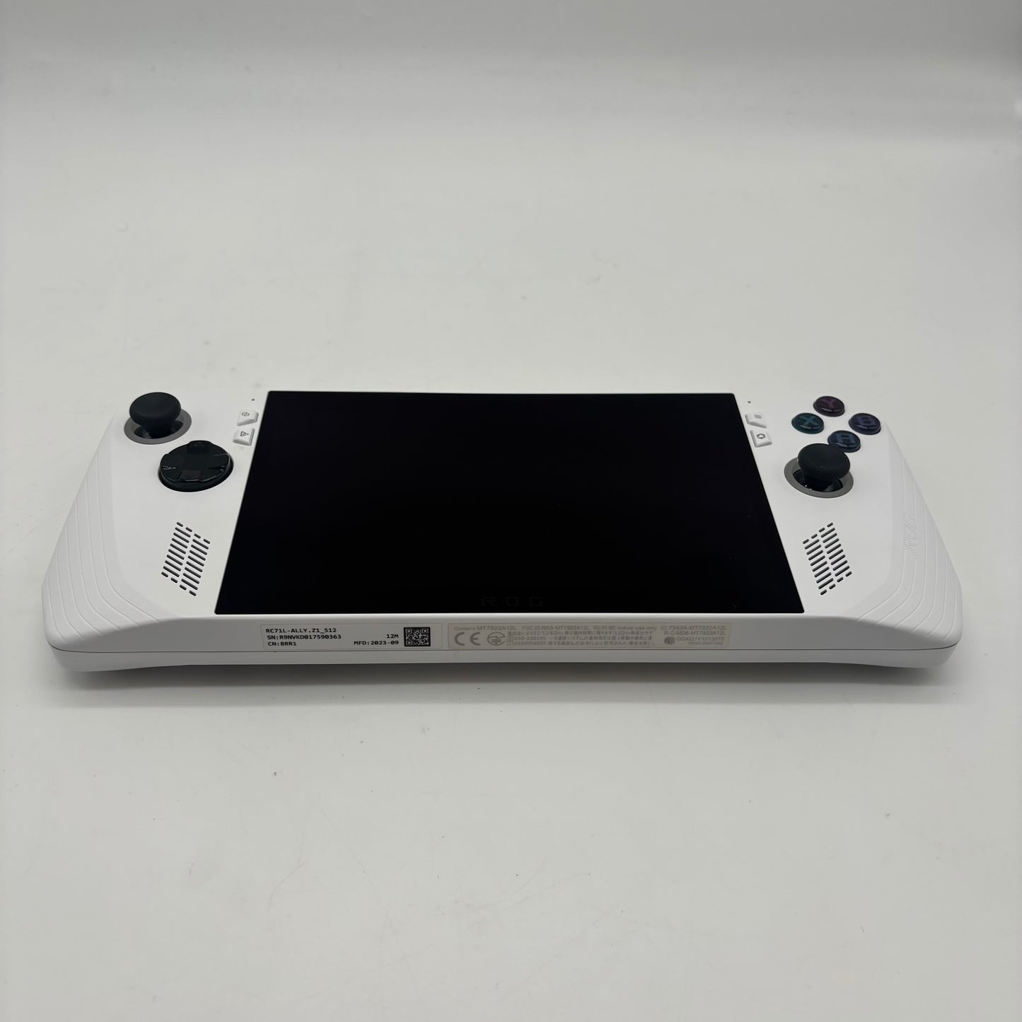 Asus ROG Ally 7" AMD Ryzen Z1 16GB RAM 512GB White RC71L-ALLY.Z1_512