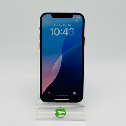 Unlocked Apple iPhone 12 Pro 256GB 18.1.1 GRAPHITE MGLT3LL/A
