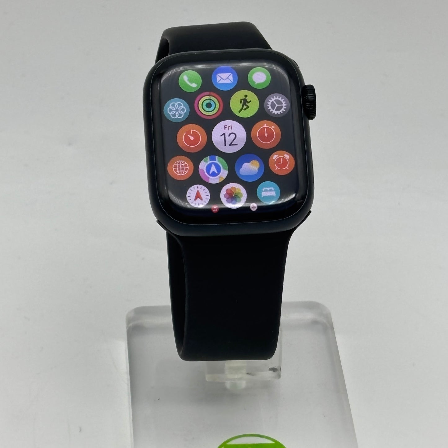 Unlocked Apple Watch Series 7 41MM Midnight Aluminum NKH73LW/A