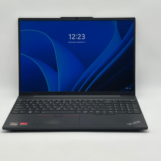 Lenovo ThinkPad E16 Gen 1 21JT 16" Ryzen 7 7730U 2.0GHz 16GB RAM 256GB SSD