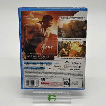 New Tomb Raider: Definitive Edition (Sony PlayStation 4 PS4, 2014)