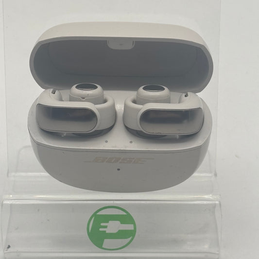 Bose Ultra Open Wireless In-Ear Wireless Bluetooth Headphones White Smoke