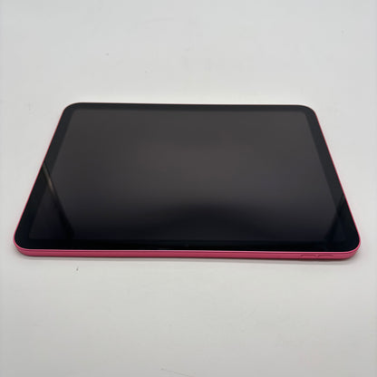 WiFi Only Apple iPad 10th Gen 64GB Pink MPQ33LL/A