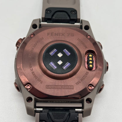 Garmin Fenix 7s Sapphire Solar Smart Watch A04110