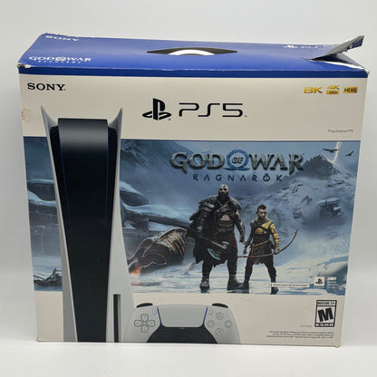 Sony PlayStation 5 Disc Edition PS5 825GB White Console CFI-1215A