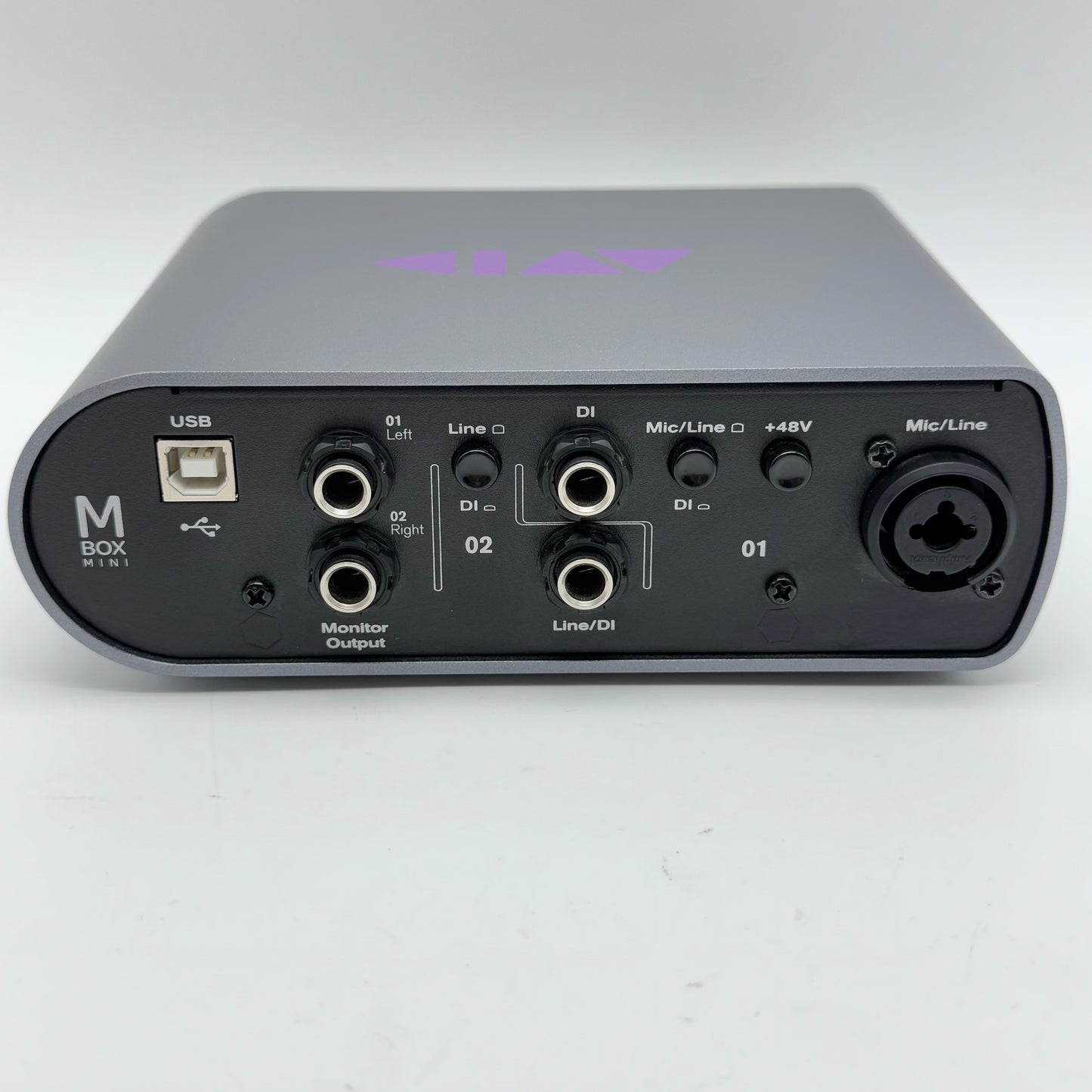 Avid MBox Mini USB Digital Audio Interface 9310-65060-00 Pro Tools