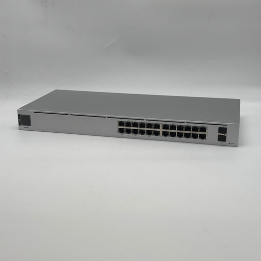 New Ubiquiti USW-24-PoE Switch 1C6A1B9A367E